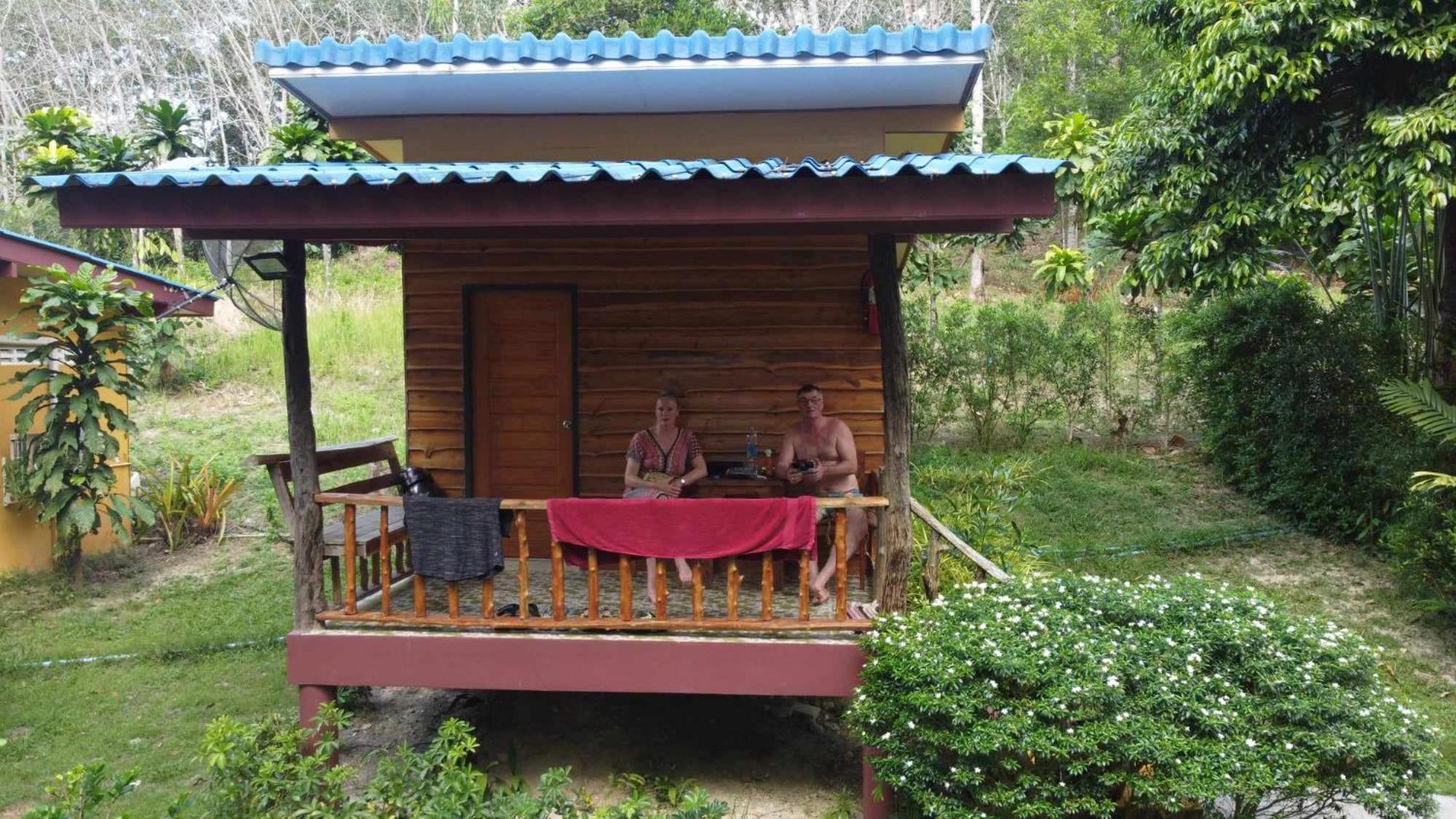 Baan Panseng Bungalow Ko Kut Экстерьер фото