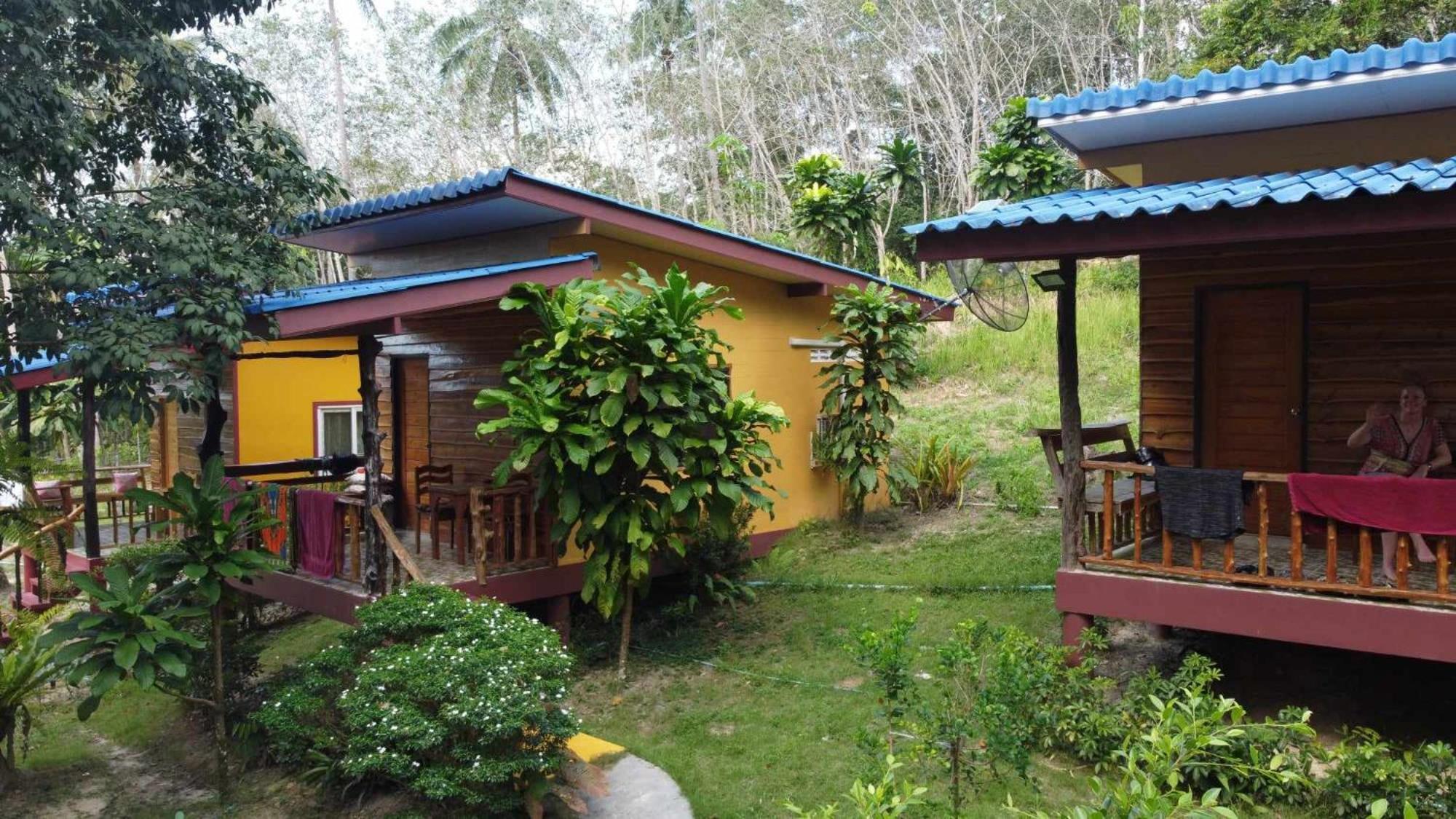 Baan Panseng Bungalow Ko Kut Экстерьер фото