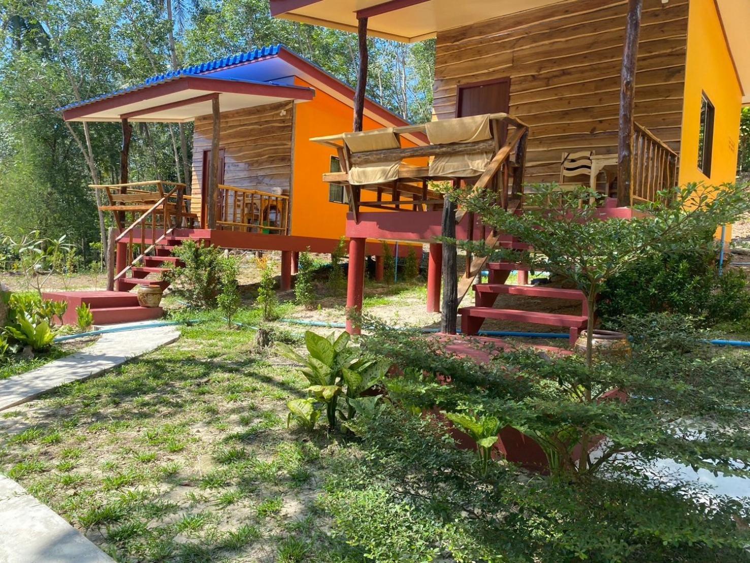Baan Panseng Bungalow Ko Kut Экстерьер фото