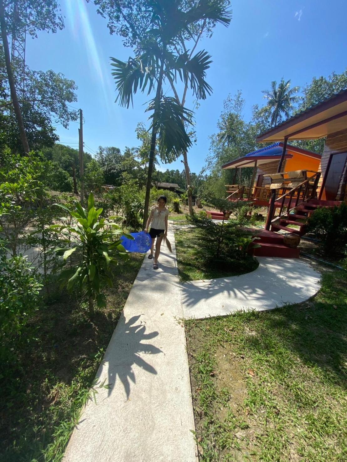Baan Panseng Bungalow Ko Kut Экстерьер фото
