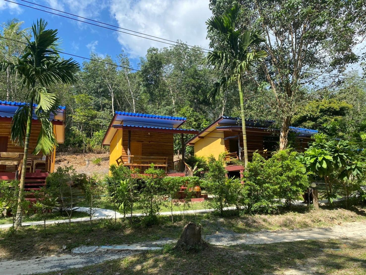 Baan Panseng Bungalow Ko Kut Экстерьер фото