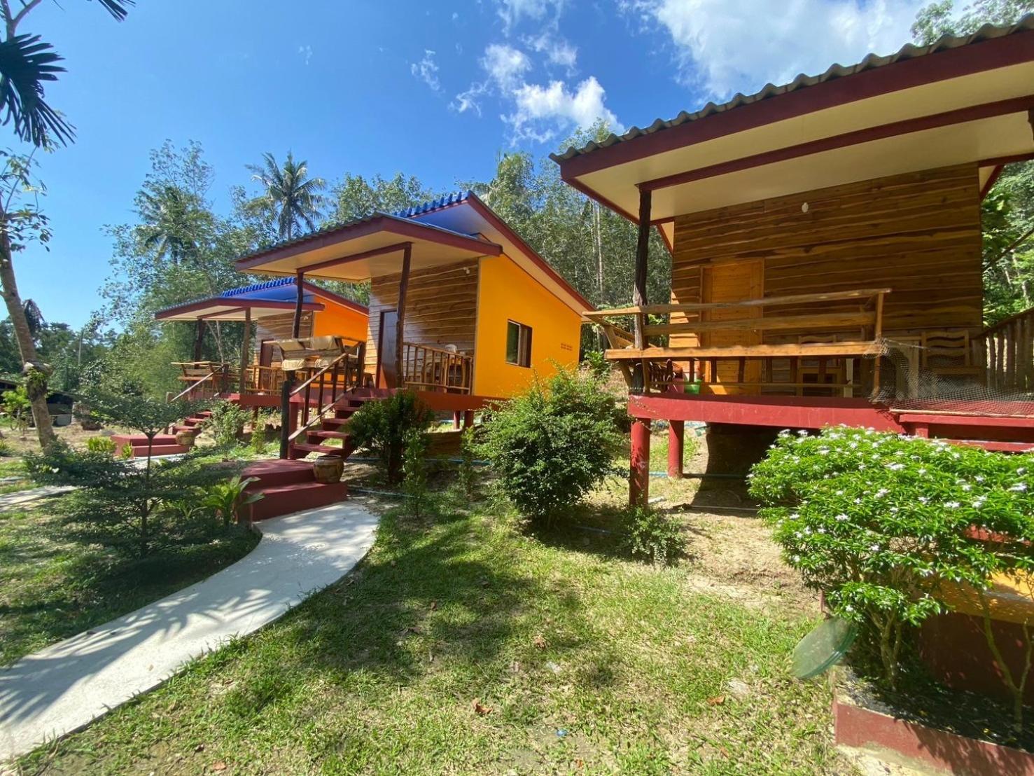 Baan Panseng Bungalow Ko Kut Экстерьер фото