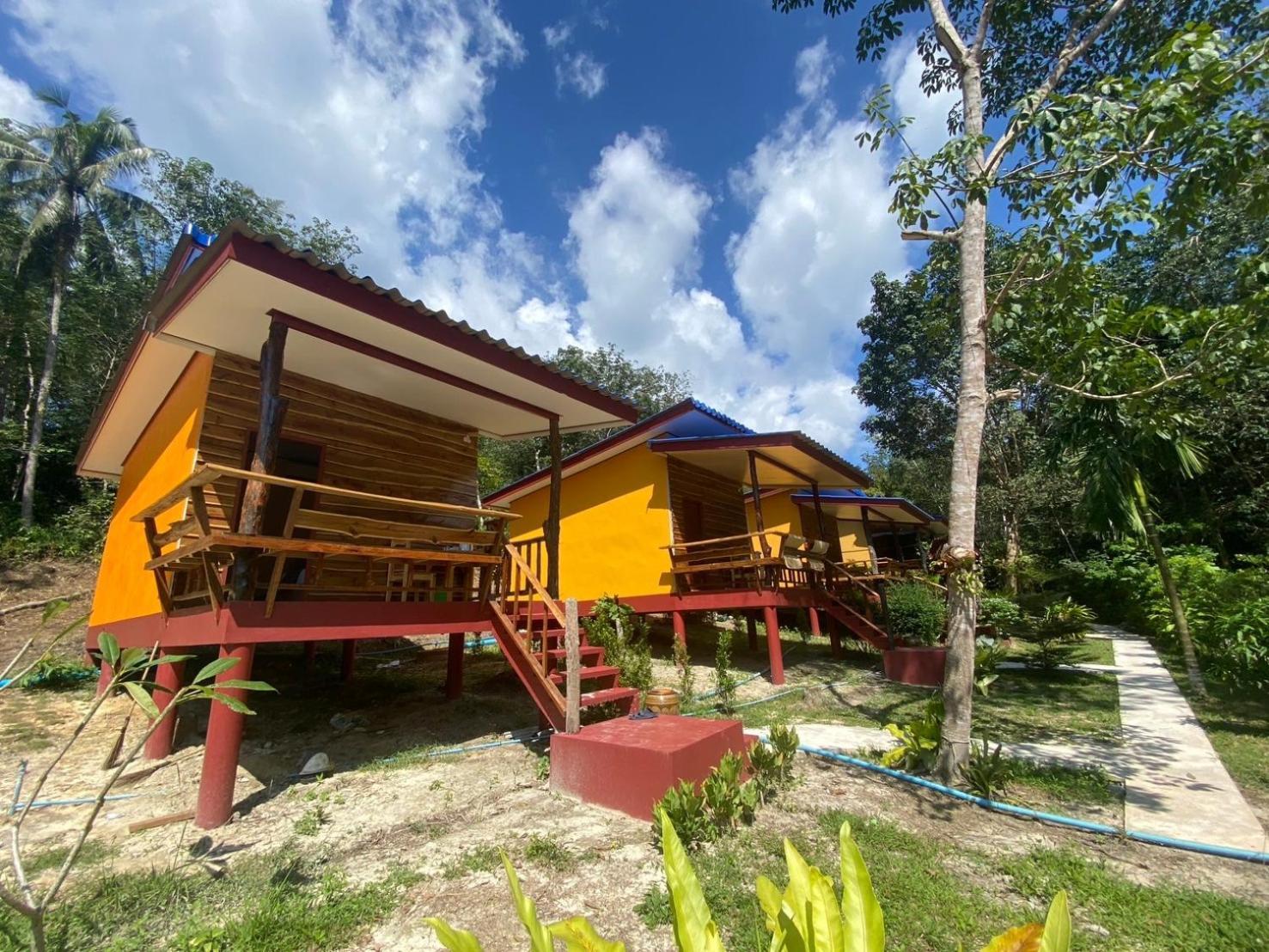 Baan Panseng Bungalow Ko Kut Экстерьер фото