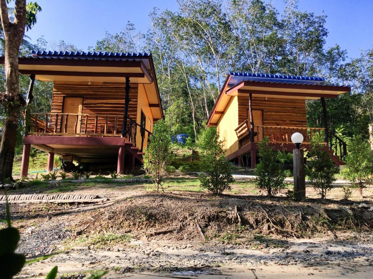Baan Panseng Bungalow Ko Kut Экстерьер фото