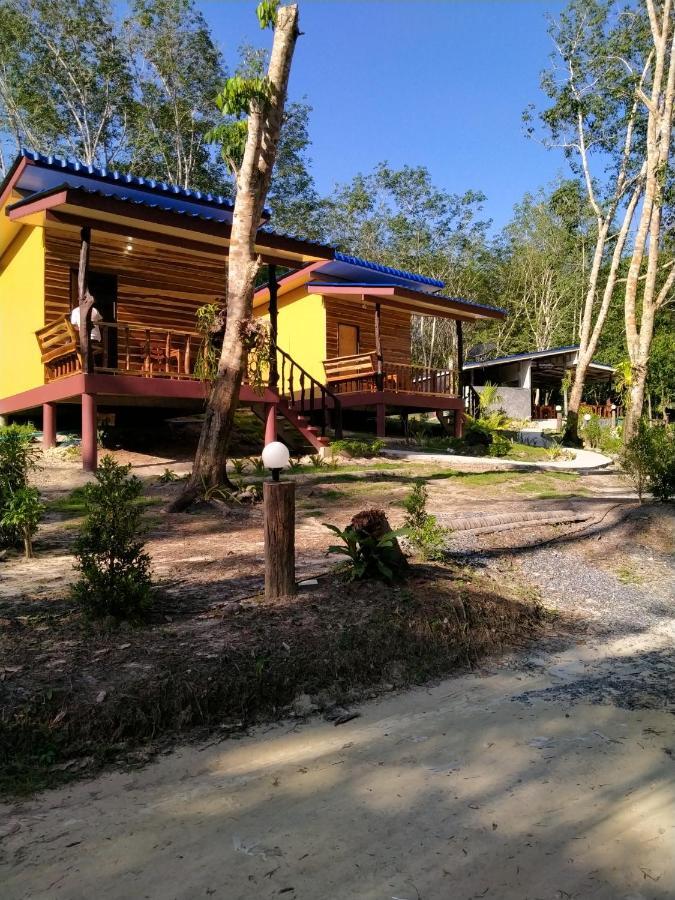 Baan Panseng Bungalow Ko Kut Экстерьер фото