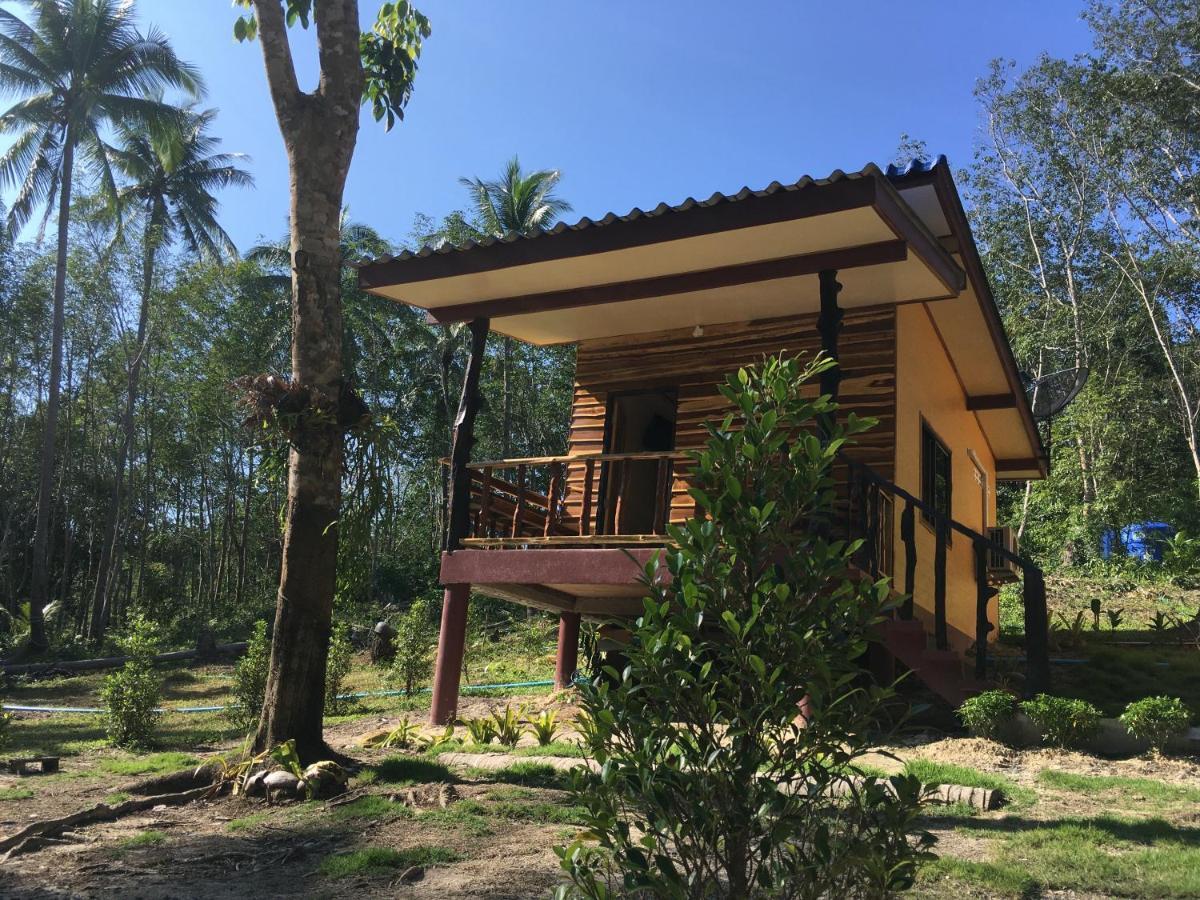 Baan Panseng Bungalow Ko Kut Экстерьер фото